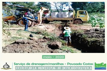 Foto - OBRAS EM VÁRIOS POVOADOS DO MUNICÍPIO